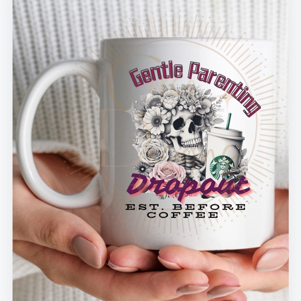 Gentle Parenting Dropout Coffee Mug